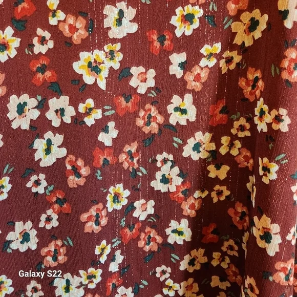 BCBGeneration Deep V neck Skater dress women's size L - Picture 10 of 11